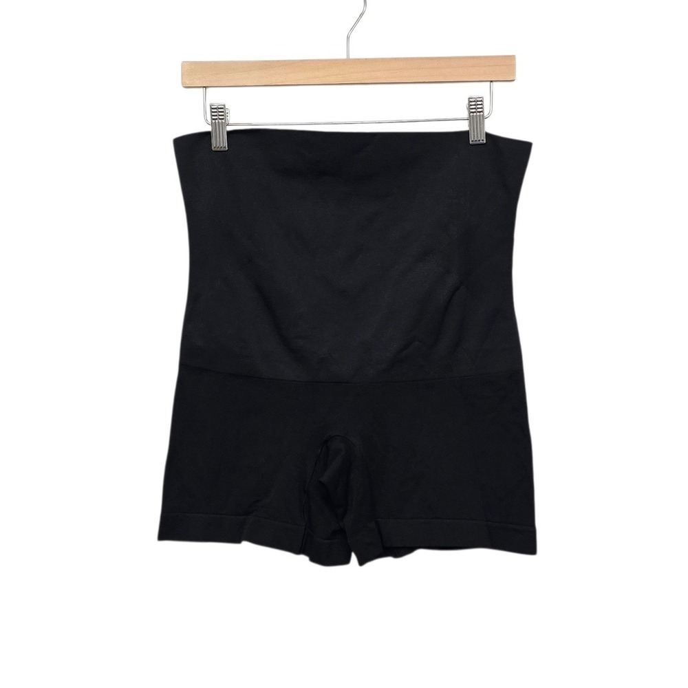 Shapermint Essentials Black‎ High Waisted Shaper Shorts 3XL Tummy Control B16